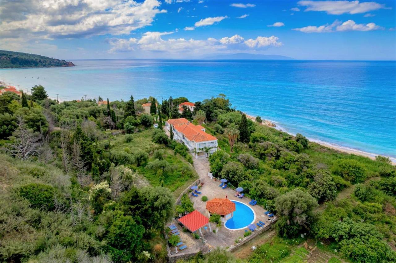 Vivian Apartments Vlachata Bagian luar foto